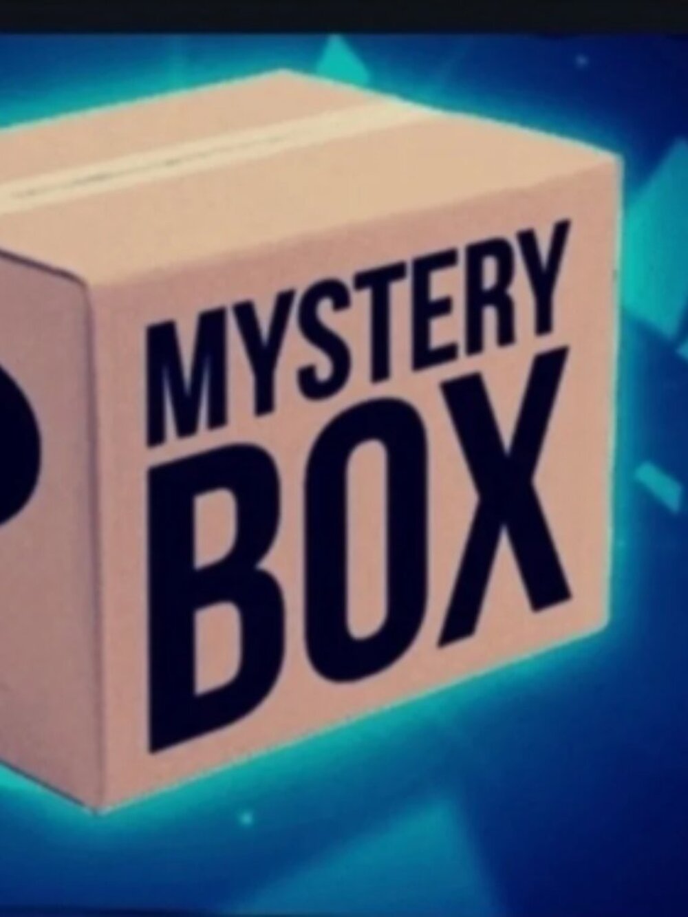Mystery box of 3 items